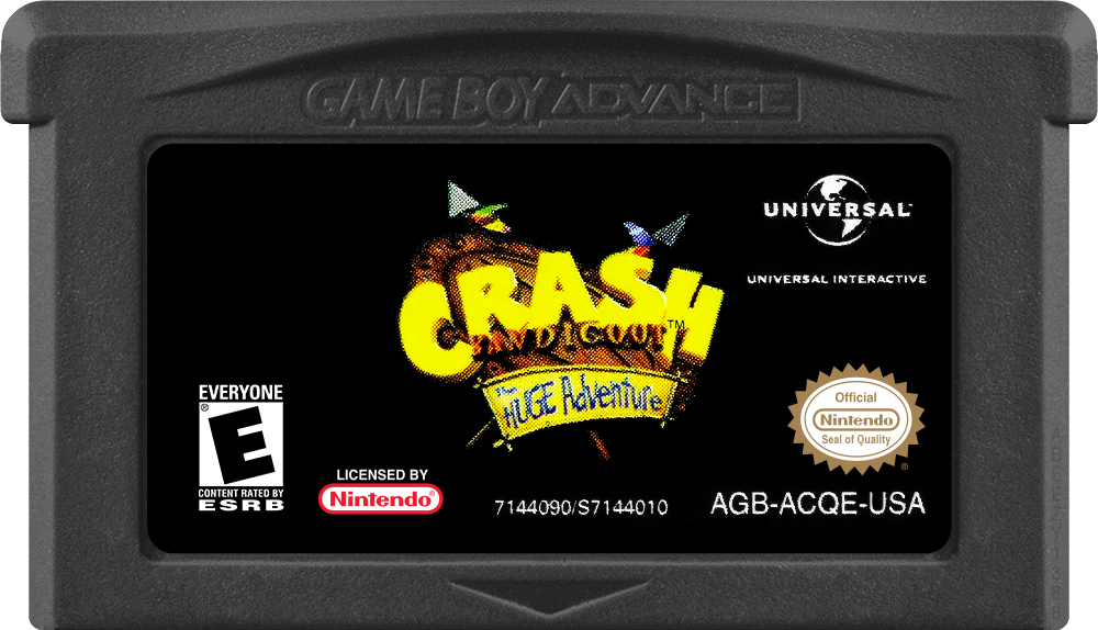 Crash Bandicoot the Huge Adventure media 5 for GameBoy Advance